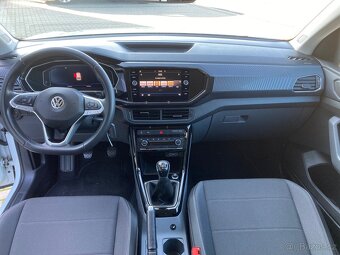 VW T-Cross 1,0 TSI Highline - původ ČR/ nehavarované - 12
