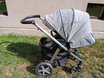 Kombinovaný kočár Baby Design Husky s příslušenstvím - 12