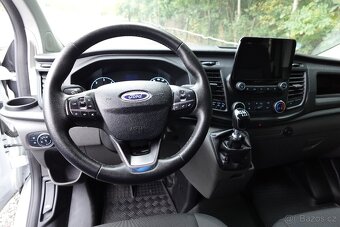 FORD TRANSIT CUSTOM 6MÍST L2H1 2.0TDCI KLIMA SERVISKA - 12
