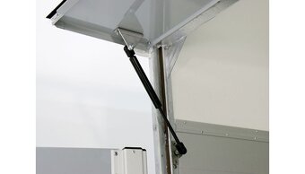 Skříňový přívěs, 300x150x195 cm, 1300 kg - černý - 12