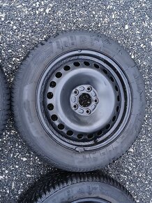 Kompletní zimní kola Ford Monde 205/55/16 vzorek 7mm - 12