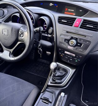Honda Civic 2.2i-DTEC 110KW r.v 9/2013 naj 138.tkm - 12