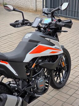 KTM 390 Adventure, původ ČR, TOP stav, 4.760km - 12