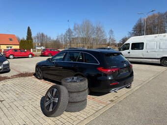 Mercedes Benz C 220d 147kW TAŽNÉ DPH NOVÝ SERVIS 2x kola - 12