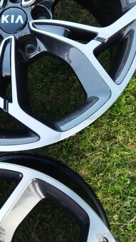 Alu kola,disky Kia r19 - 12