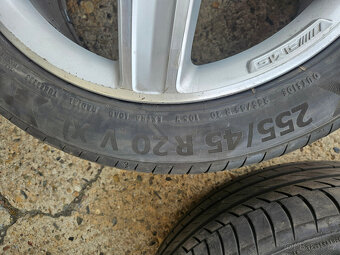 20" alu orig.Mercedes AMG s pneu 255/45r20 - 12