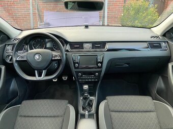 ŠKODA RAPID SPACEBACK / 1.2TSI / 81KW / PANO / XENON / NAVI - 12