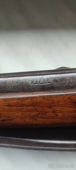 Karabina Gewehr 88 -  C.G. Haenel suhl 1890 - 12