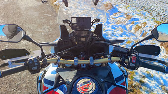 Honda Africa twin CRF 1000 L manual r.v. 2017 + kufry Givi - 12