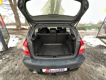 BMW Řada 1 1,6 116i Výhřev, 2.zónová klima - 12