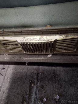 Retro elektro televize radia vysavače - 12