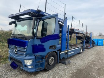Mercedes Actros MP4 Kässbohrer Autopřepravník - 12