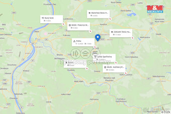 Prodej pozemku k bydlení, 1037 m², Dobrná - 12