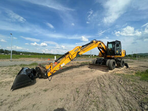 Kolové rypadlo 18t - JCB JS175W + 3 lžíce zdarma, Po servisu - 12