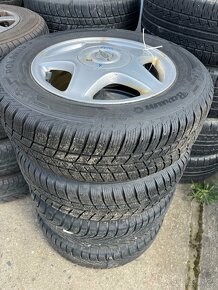 Alu kola 4x100 15 pneu 195/65 R15 sada 4ks Opel - 12