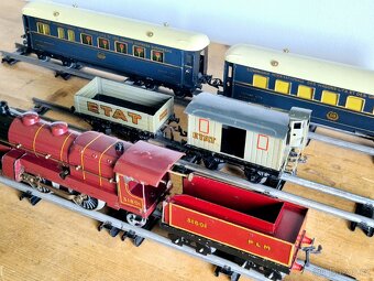Vláčky  - Hornby,  Francie, 1932, rozchod 0 - 12