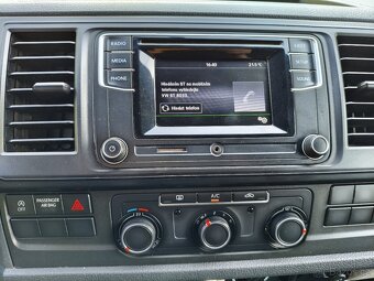 Volkswagen Transporter 2.0 TDI 110Kw 9míst r.v.2016 Long DPH - 12