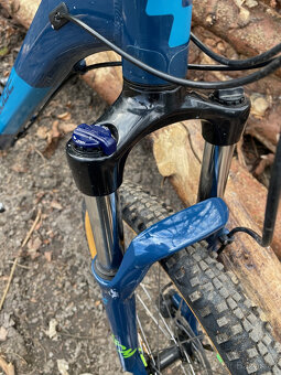Horské kolo CUBE Aim Race blueberry"n"lime 2021 - 12