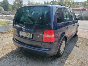 vw touran 1,9TDi - 12