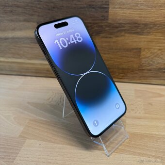 iPhone 14 Pro 256GB, černý (12 měsíců záruka) - 12