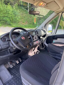 Obytná dodávka Fiat Ducato 2.3 150hp - 12