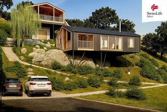Prodej stavebního pozemku 997 m2 Třešňovka, Liběchov - 12