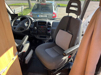 Cestovní obytná dodávka Possl 2.8HDi+Solar,Klima - 12