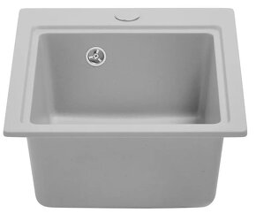 KUCHYŇSKÝ GRANITOVÝ DŘEZ PARAMITO S10 + SIFON + KRYT ODTOKU - 12