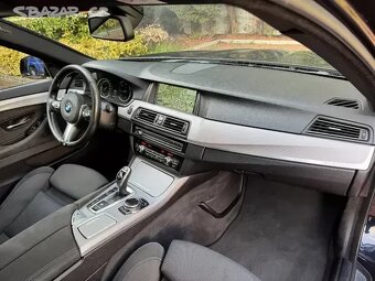 BMW 525d xDrive 160kW,M-Paket,ČR,AT,Facelift,2014. - 12