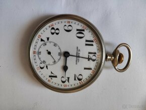 8x kapesni hodinky DOXA NATHAN LANCO CREMETA - 12