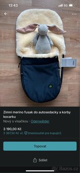 Zimní fusaky - různé barvy i druhy - 12