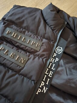 Philipp Plein černá vesta L/XL - 12