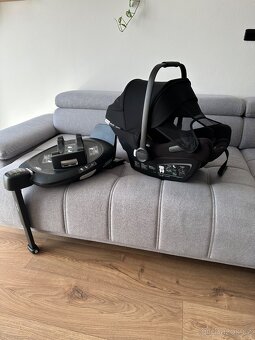 Bugaboo Fox 5 Desert Taupe + Nuna Turtle Air - 12