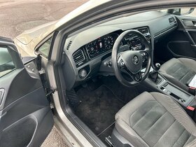 VW Golf 7 1.6tdi 85kw  2019 DPHnaj.264Tkm serviska Top stav - 12