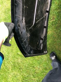 5K0 1K9 vw golf VI 6 kapota predni haubna cerna - 12
