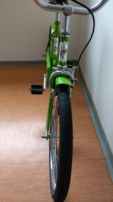 Dětské kolo Velamos Pionýr, kola 20" (počátek 80. let) - 12
