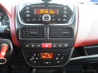 Fiat Dobló 1,4i 7.míst 2010 - 12