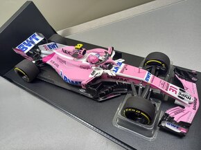 F1 BWT RACING POINT MERCEDES RP20 HULKENBERG MINICHAMPS 1:18 - 12