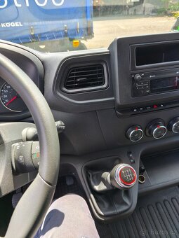 Renault Master 2,3 plachta  10.palet - 12