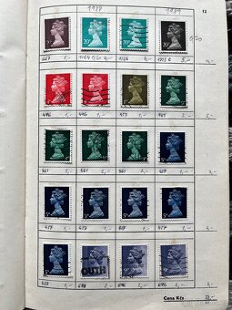 Známky Anglie 1900+, 380 známek - 12
