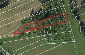Jevíčko - Kraupnerův kopec, pozemek 4075 m2, k výstavbě rekr - 12