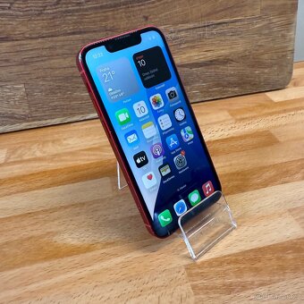 iPhone 13 mini 128GB, červený (12 měsíců záruka) - 12