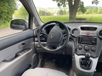 Kia Carens 2007 Benzín + LPG - 12