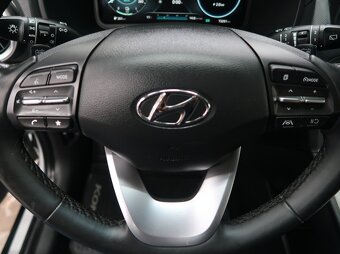 HYUNDAI KONA ELECTRIC 150KW 64kWh,12/2021, ZARUKA, PŮVOD ČR - 12