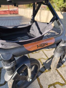 MOON Kočárek (trojkombinace) Nuova Style 2019 + doplňky - 12