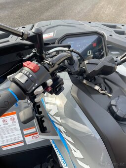 LINHAI ATV 650L LANDFORCE EPS,EFI,T3B + ZDARMA BOX - 12