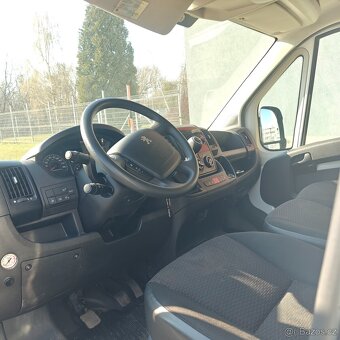 Peugeot Boxer 2.2 HDI 121kw, Plachta Odpočet DPH, nová STK - 12
