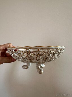 Rozsáhlá souprava Míšeňský porcelán / Meissen - 12