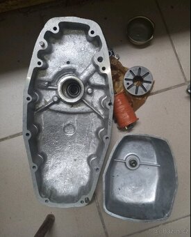 Originální díly z vojenského depozitu Dněpr Ural M72 K750 - 12