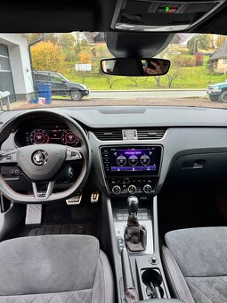 Škoda Octavia RS 245 dsg virtual full 12/2018WEBASTO - 12